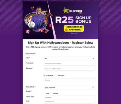 How to Login to Hollywoodbets and Access Your .